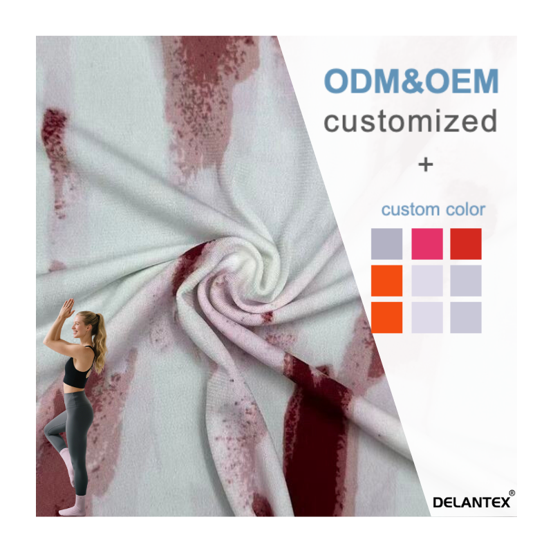 Delantex Professional Production of Polyester Spandex Fabrics