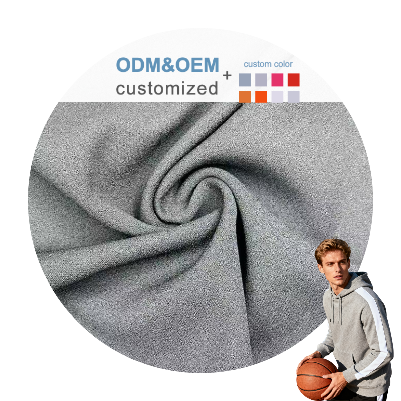 Delantex Factory Cheap Price Double Faced scuba Fabric 165cm 245gsm