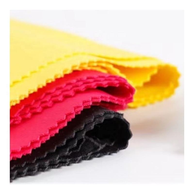 Delantex Stretch Fabric Polyester Spandex Textile Fabric Cheap Price