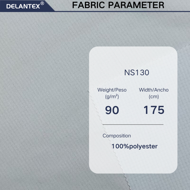 Delantex 175cm 90gsm Elastic Knitted Yoga Swimsuit Fabric