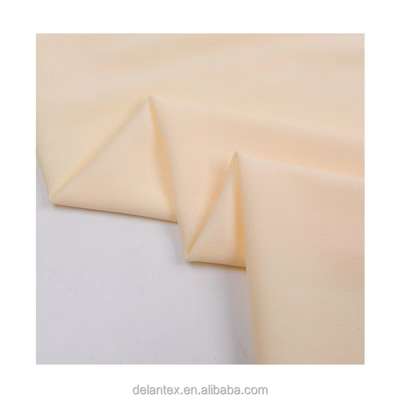 Delantex Wholesale T-Shirt Poliester Polyester Microfiber Fabric 100% Polyester Knitted Interlock Fabric