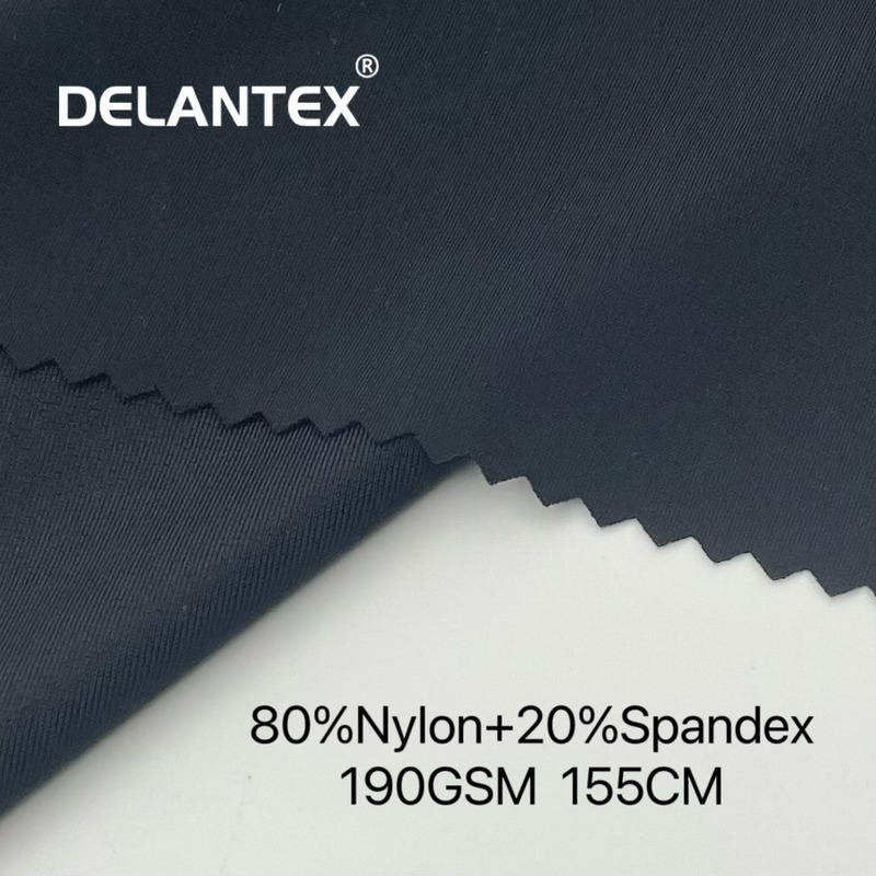 Delantex Popular Crinkle Seersucker Jacquard Nylon Spandex Swimsuit Stretch Fabric