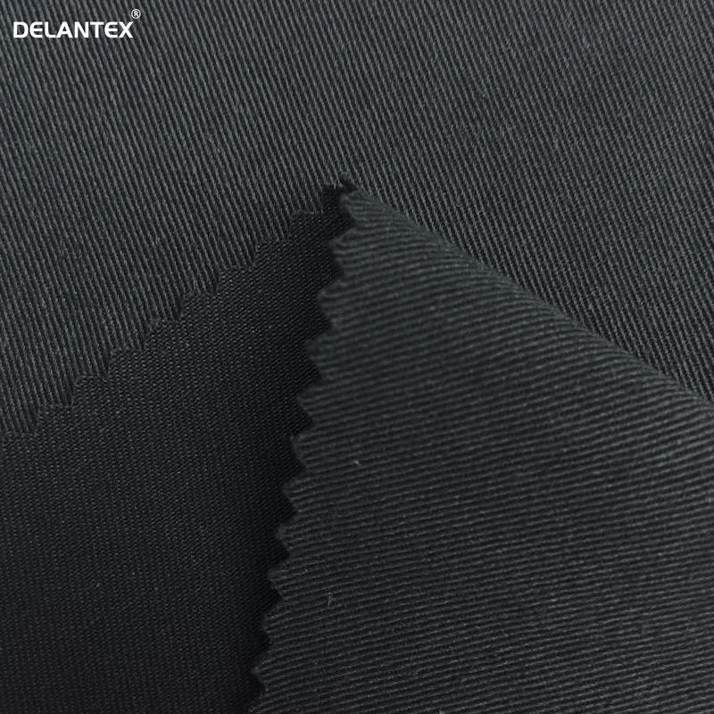 Delantex Durable Brown 65%polyester 35%Cotton Twill Workwear Fabric with Factory Price