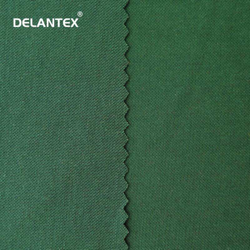 Delantex Factory Price Knitted Moisture Wicking DTY Cheap Microfiber Pique Interlock Materia
