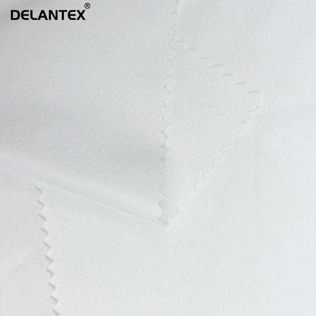 Delantex 100%Polyester Microfiber Peach Fabric One Side Brushed Peach Skin Fabric
