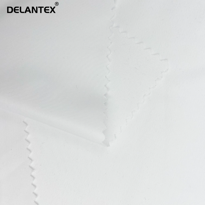 Delantex 100%Polyester Microfiber Peach Fabric One Side Brushed Peach Skin Fabric