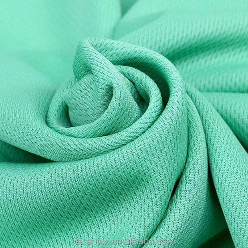 Delantex 100 Polyester Fa-Ke Mesh Brid Eye Fabric 220GSM 160cm