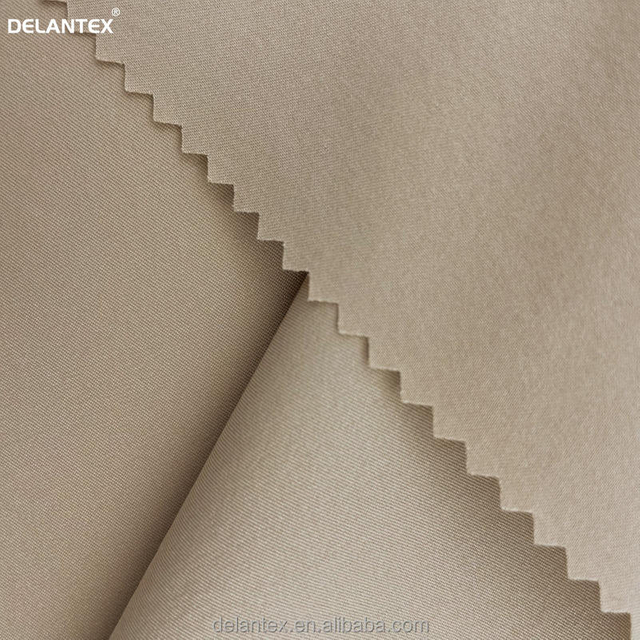 Delantex Plain Dyed 2/1 Twill Nylon Four-way Stretch Uniform Fabric for Flight Attendants