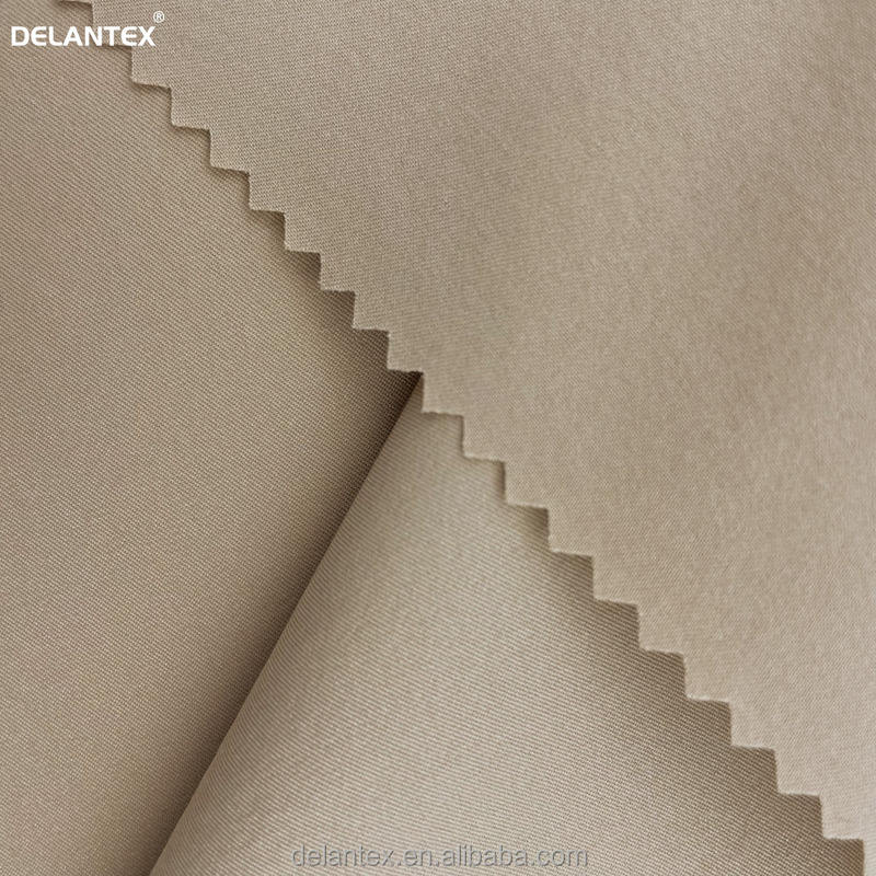 Delantex Plain Dyed 2/1 Twill Nylon Four-way Stretch Uniform Fabric for Flight Attendants