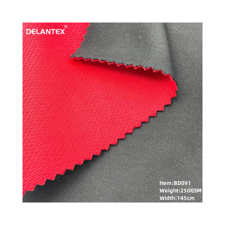 Delantex Customized 100% Polyester Softshell Fabric for Girls' Outdoor Sports Wear Anti-Static Garment