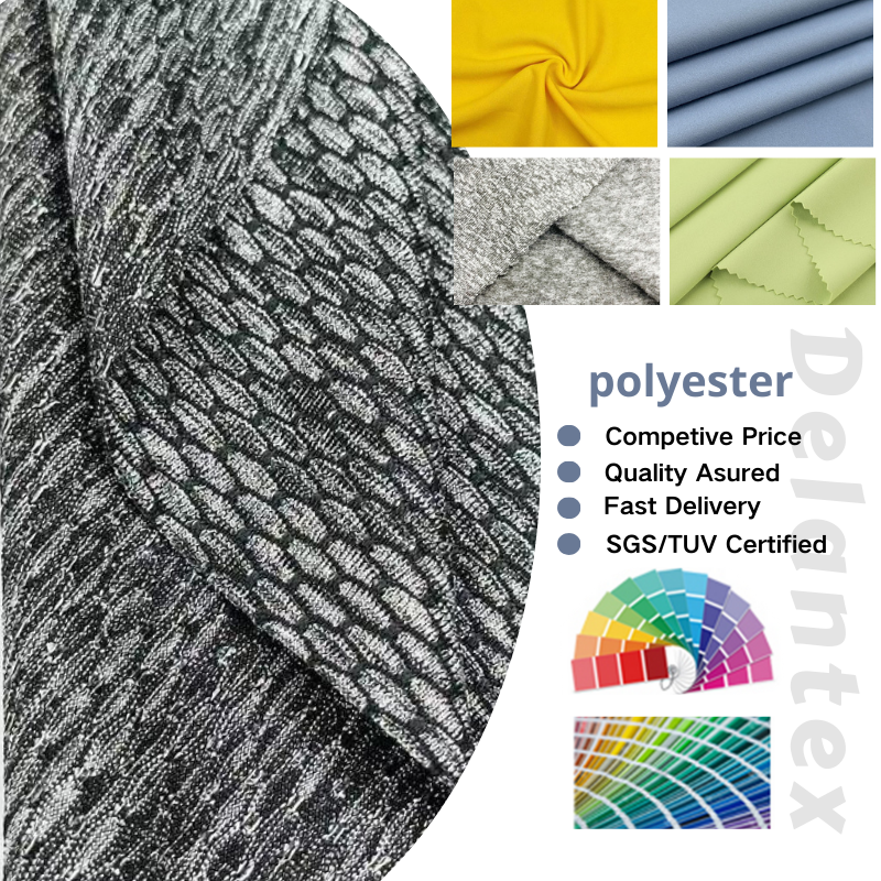 Delantex 4 Way Nylon Spandex Fabric Gym 165gsm 160cm Soft Comfortable Stretch Fabric
