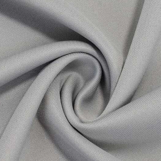 Delantex Scuba Fabric Stock OEM Stretch Polyester Spandex Knitted air Layer Fabric for Garment