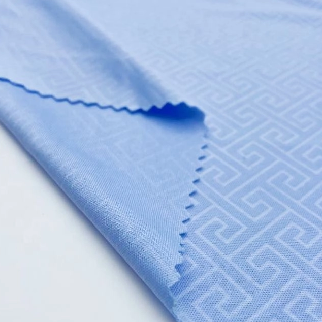 Delantex Dry Fit Cheap price Microfiber 100%polyester Interlock Fabric in China