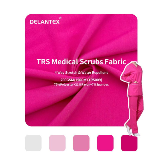 Workwear Uniform Polyester Fabric 2