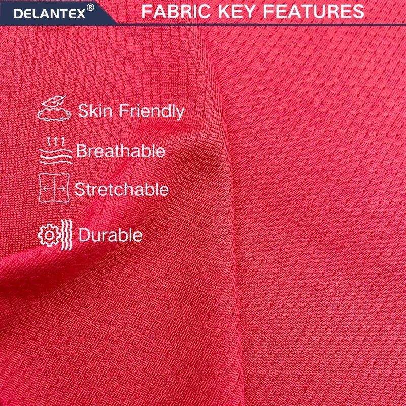 Delantex 100 Polyester Fabrics for Sublimation 182GSM 172cm