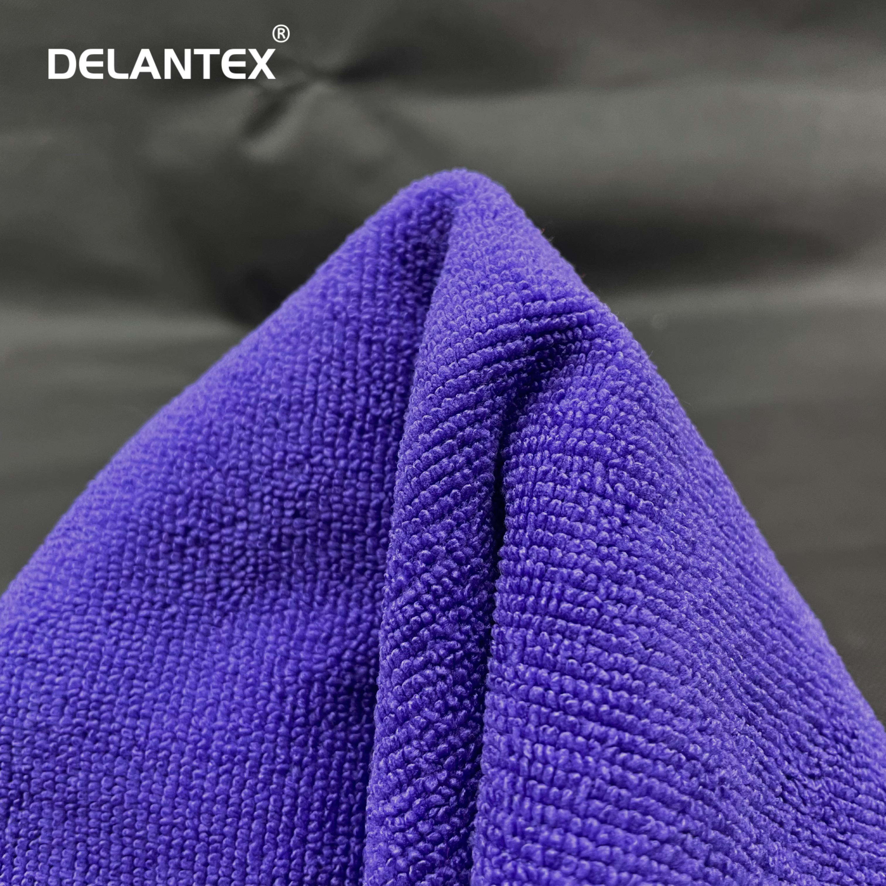 Delantex Spun Terry Towel Knitted Fabric Soft & Water Absorbent for Blanket Clothes Garment and Home Textile