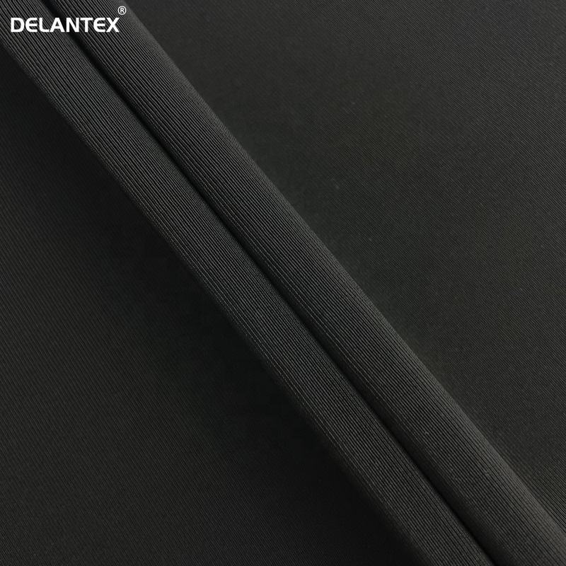 Skin Friendly Breathable Polyester Warp Knitted Stretch Spandex Fabric for T-shirt
