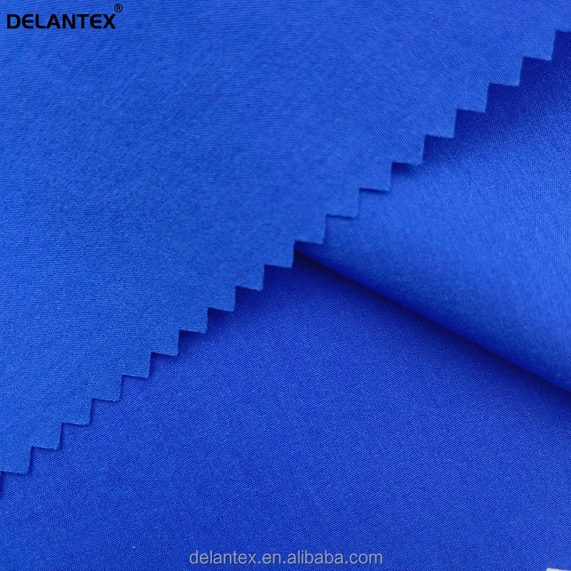 Delantex 130GSM DTY 88%Nylon Foursided Stretch Waterproof and Breathable Spandex Fabric for Sportswear