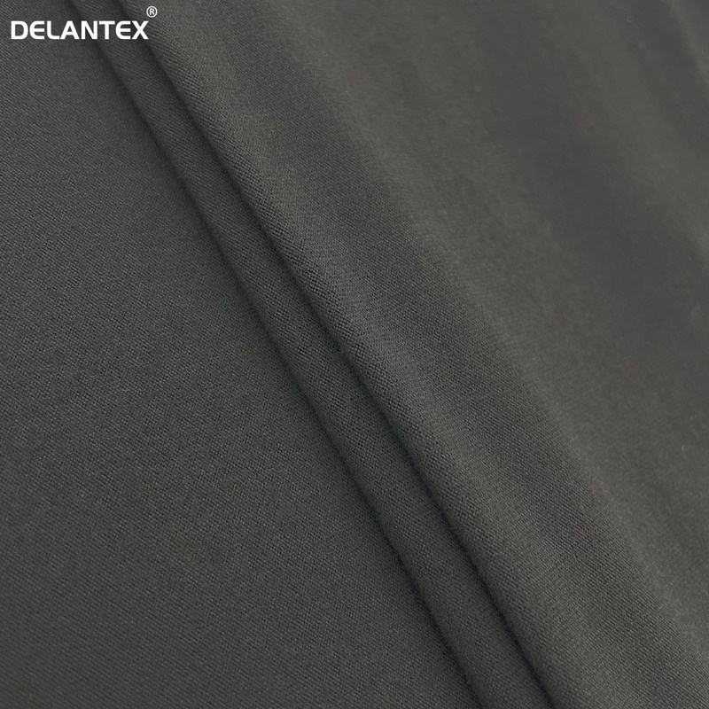 Delantex 95%polyester 5%spandex Double Brushed DTY Comfortable to the Touch and Skin Friendly