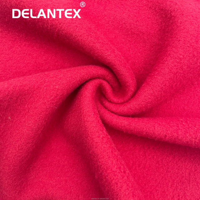 Delantex Hot Sale Good Quality Polyester Fleece Fabric Make to Order Design