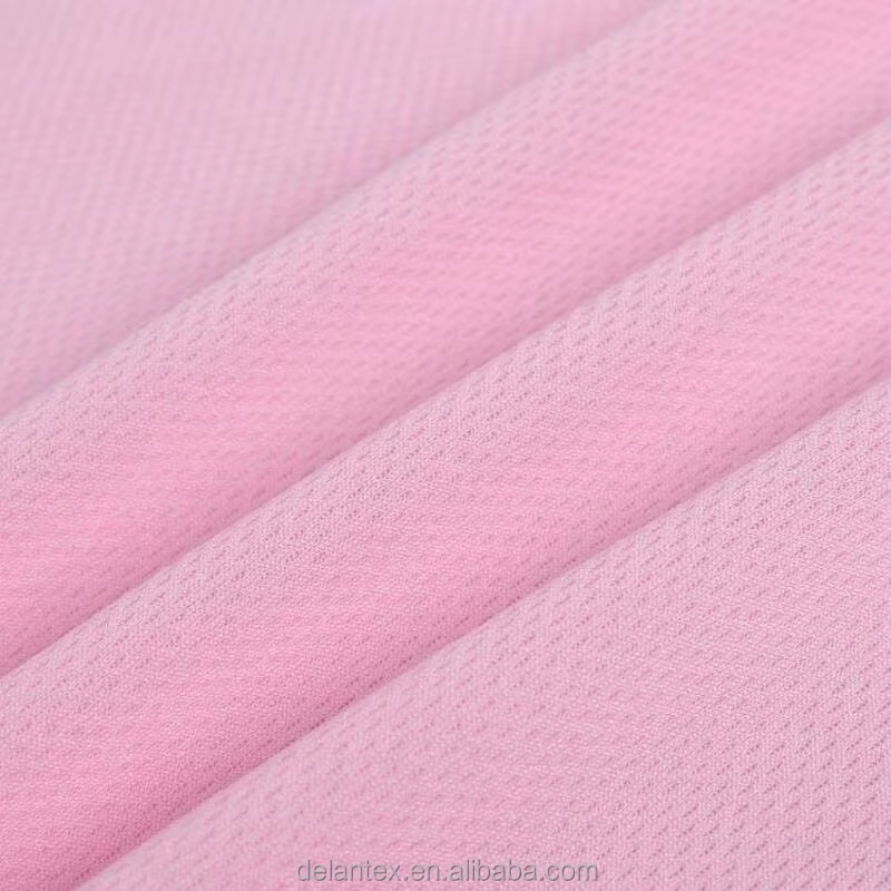 Delantex 100 Polyester Bird Eye Shirt Fabric