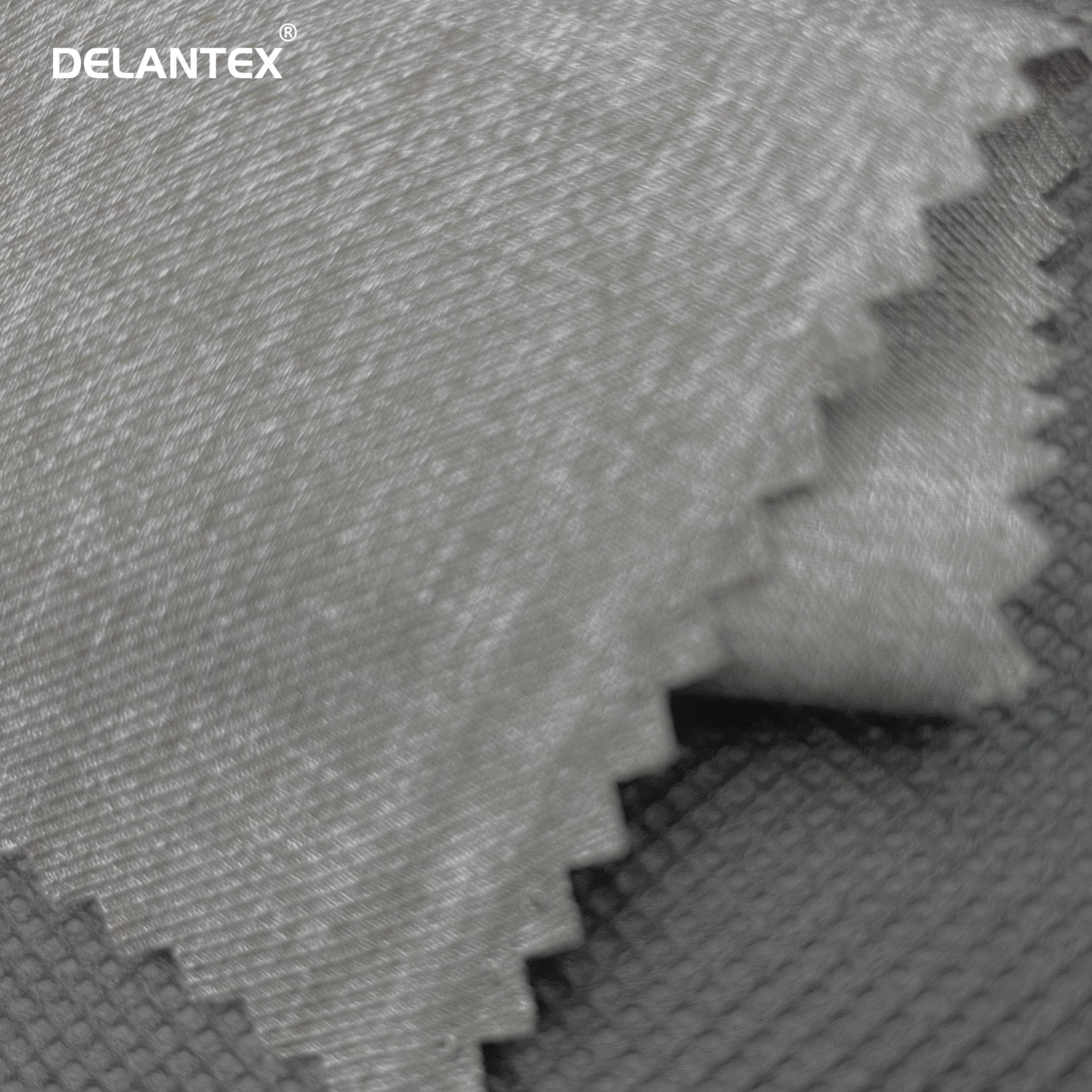 Delantex Customized Waterproof Breathable Plain Weave Cationic Fabric