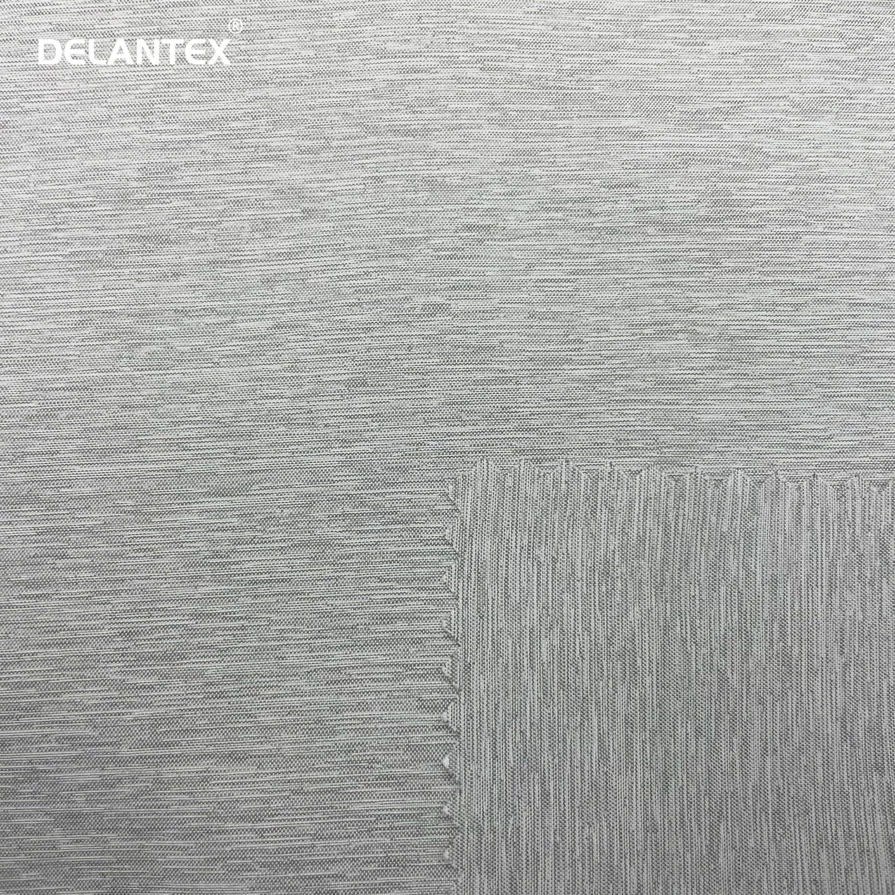 Delantex Manufacture 100% Polyester Snow Pear Spinning Stretchy Fabric for Working Clothes