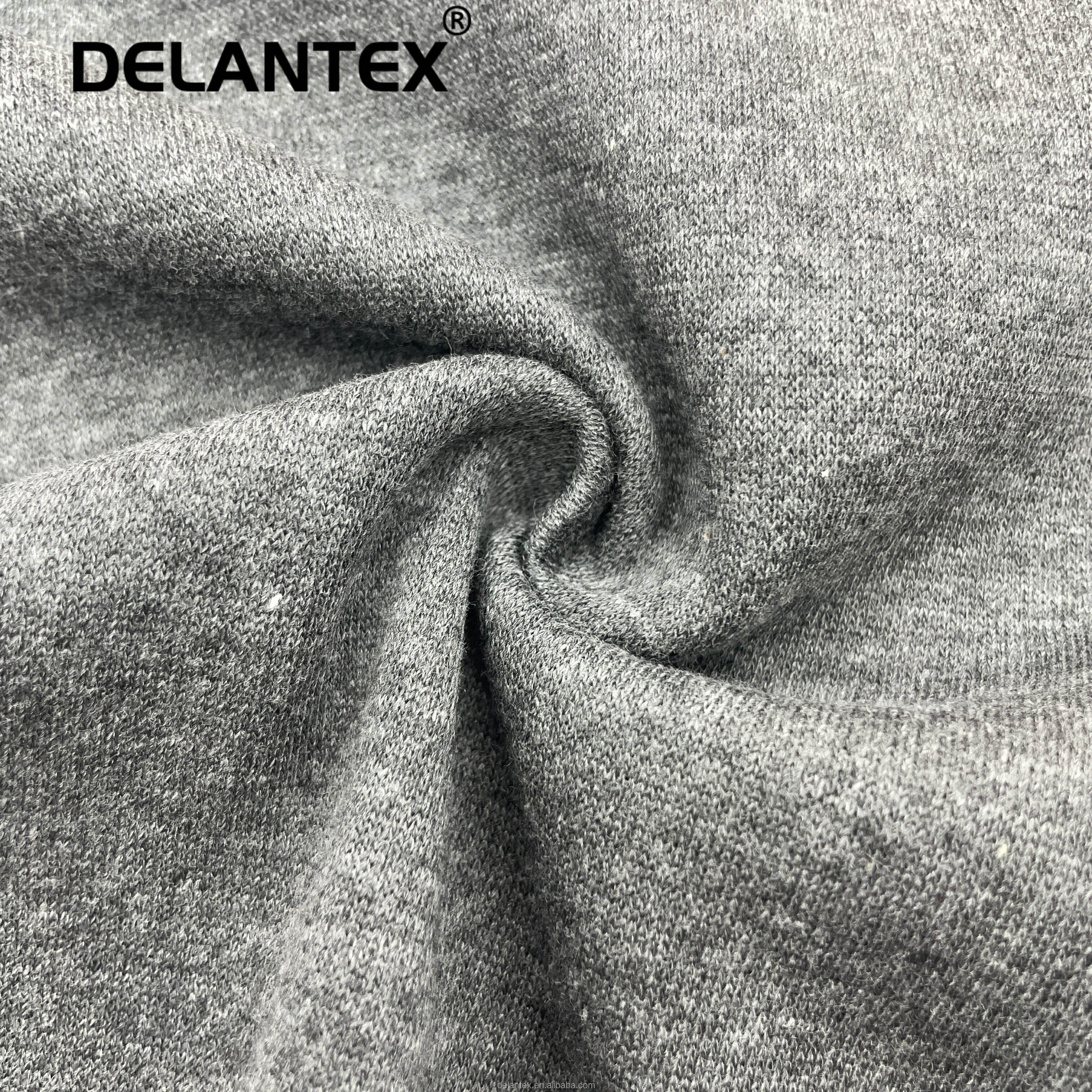 Customized 175CM 260GSM 65%Polyester 35%Cotton Polar Fleece Fabric for Autumn Hoodie