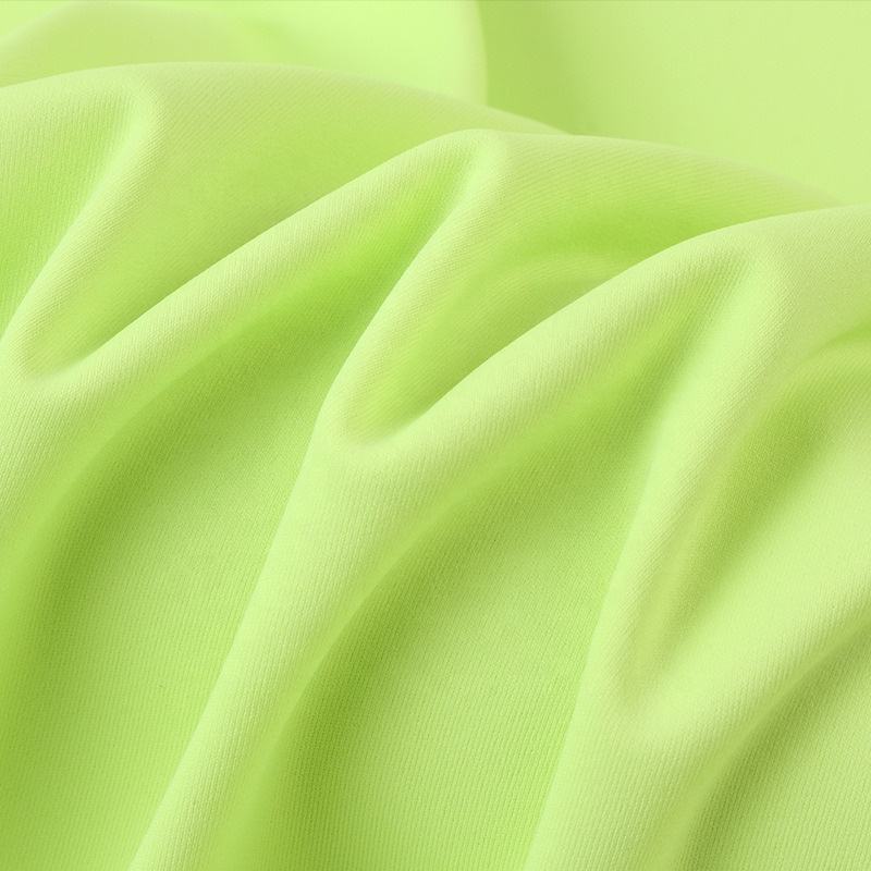 Delantex Manufacturer Direct Sales of Nylon Spandex Fabric with Customizable Colors Yoga Swim Fabric