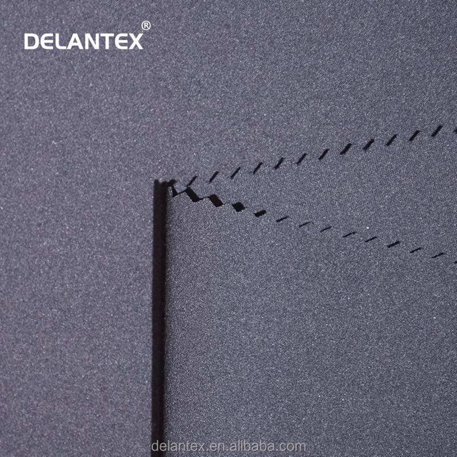 Delantex Hot Sale High Quality 18%Spandex 82%nylon Fabric for Women 230GSM Soft Anti-wrinkle Material and Fabric