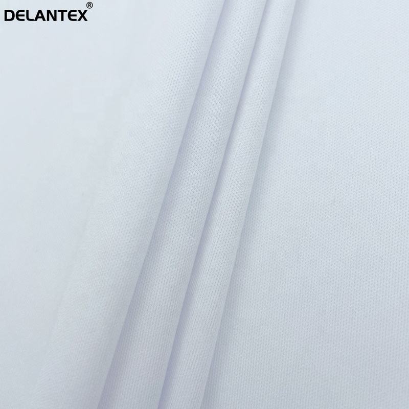 Delantex 100%polyester Fabric for Sublimated Sportswear Breathable Thick Mesh Fabric