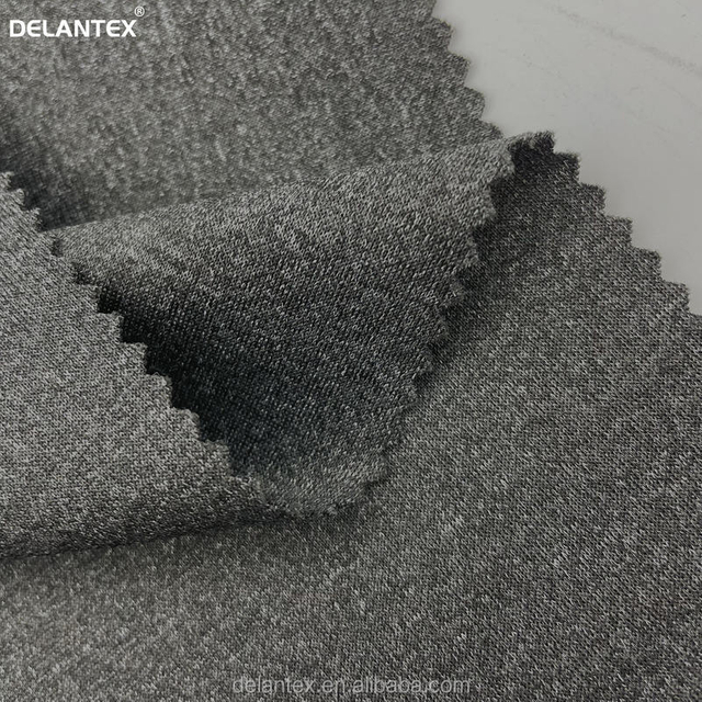 Delantex Shaoxing Winter Fabric DTY scuba Knitting Printed Fabric for Garment
