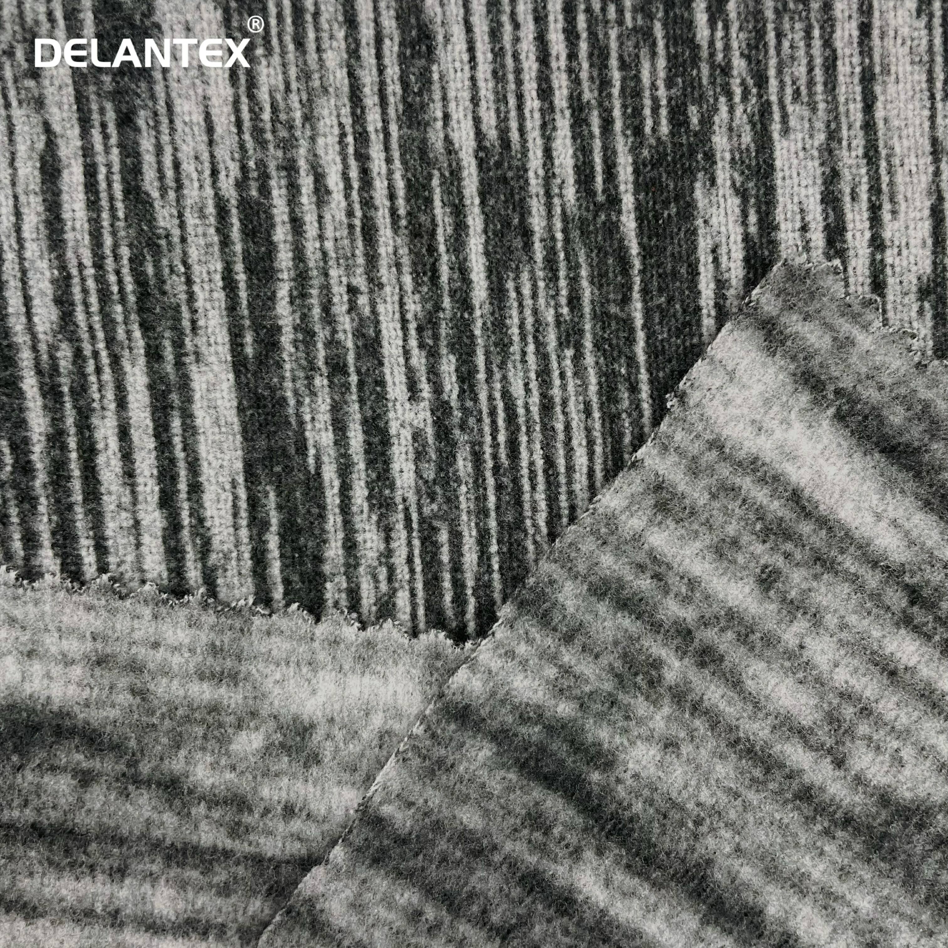 Delantex Factory Customization High-quality Micro Fiber Hacci Fabric