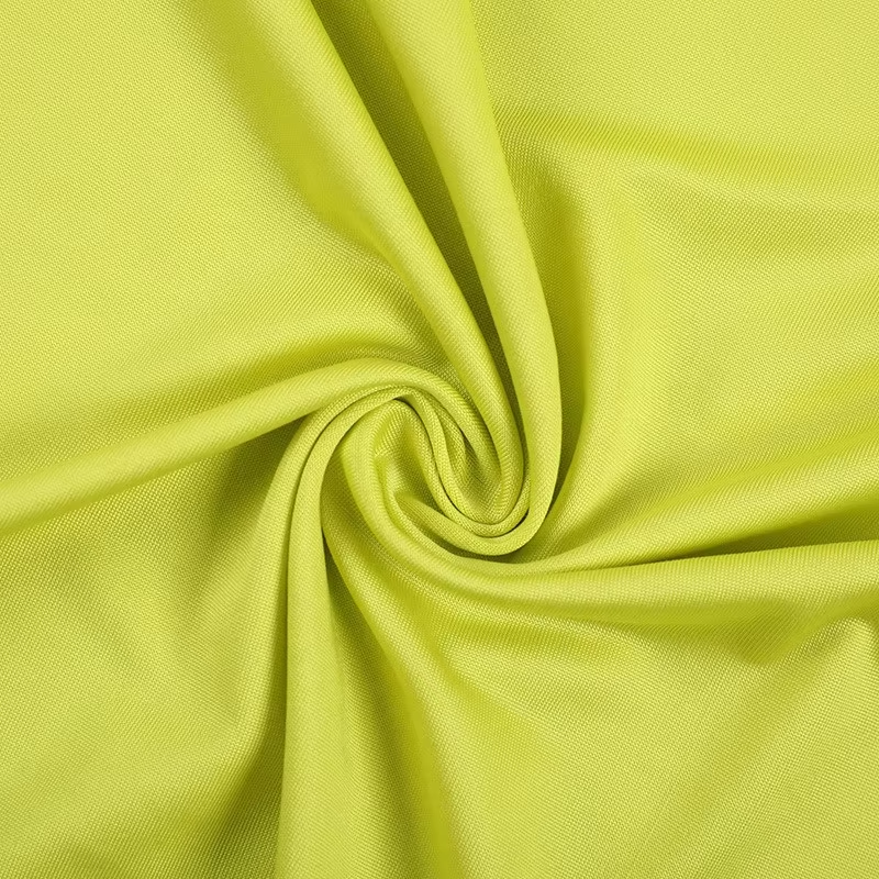 Customized Dyed Red Color 220GSM DTY Polyester Spandex Brushed Single Jersey Knit Fabric for Garment