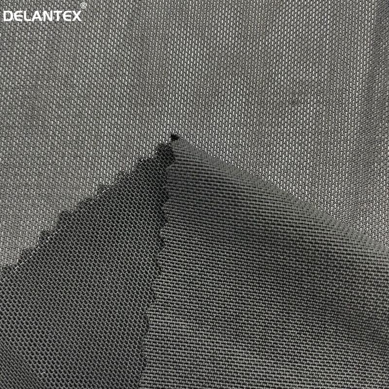 Delantex Women's Long Slimming Gauze Fairy Skirt Fabric Breathable Spring Mesh Skirt Fabric