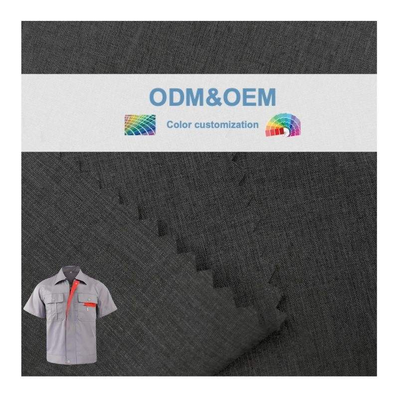 Delantex 100%polyester Manufacture Light Weight Skin Friendly Plain Cationic Fabric With Good Price