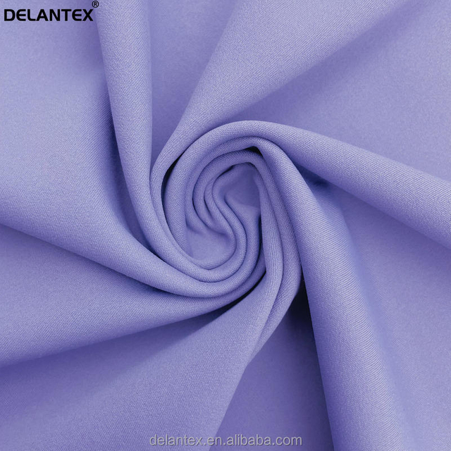 Delantex 80%nylon 20%spandex Double Faced Knit Nylon Fabric for Yoga Leggings and Swim