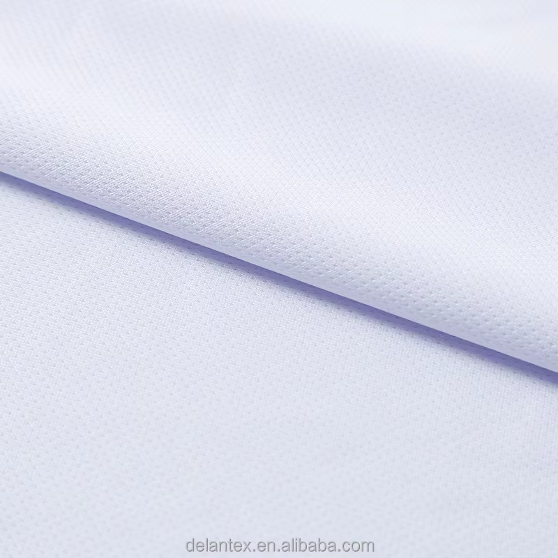 Delantex Anti Yellow Bird Eye Fabric T Shirt Fabric