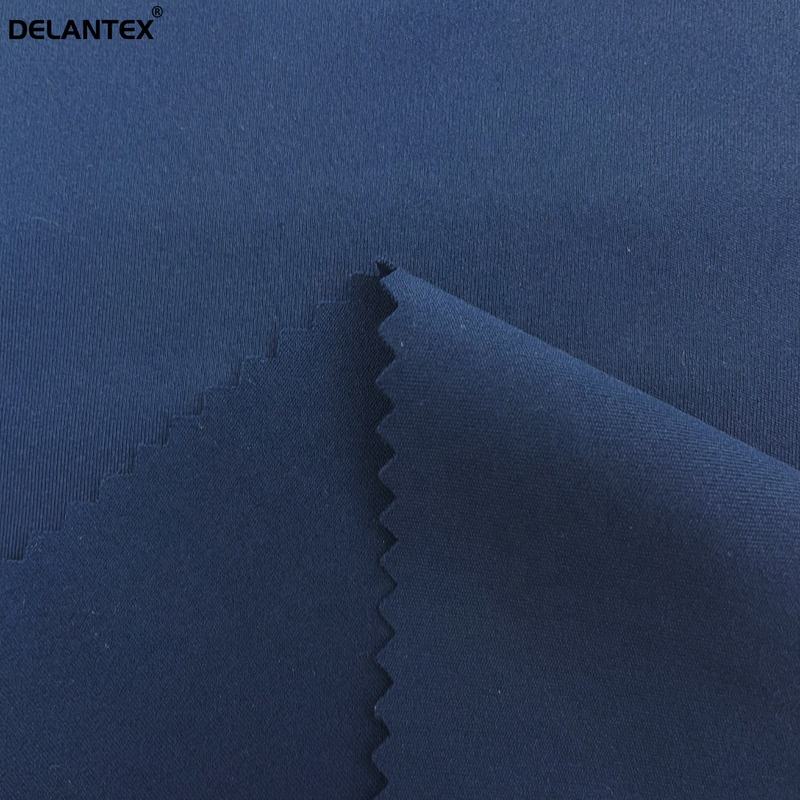 Delantex 80% Nylon 20% Spandex 4 Way Stretch Yoga Fabric for Sports
