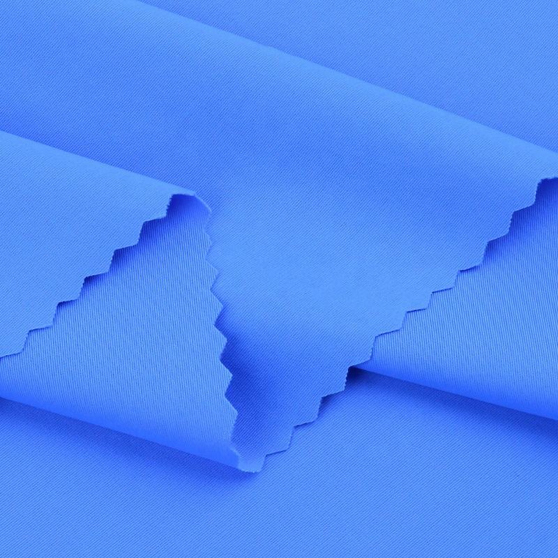 Delantex 83% Nylon 17% Spandex Polyamide Swimwear Fabric Anti UV Anti Chlorine Free Sample