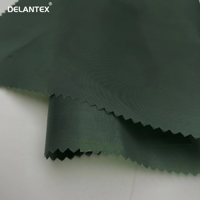 Delantex Easy to Clean Fabric100% Polyester Microfibres Taffeta Fabric for Bag