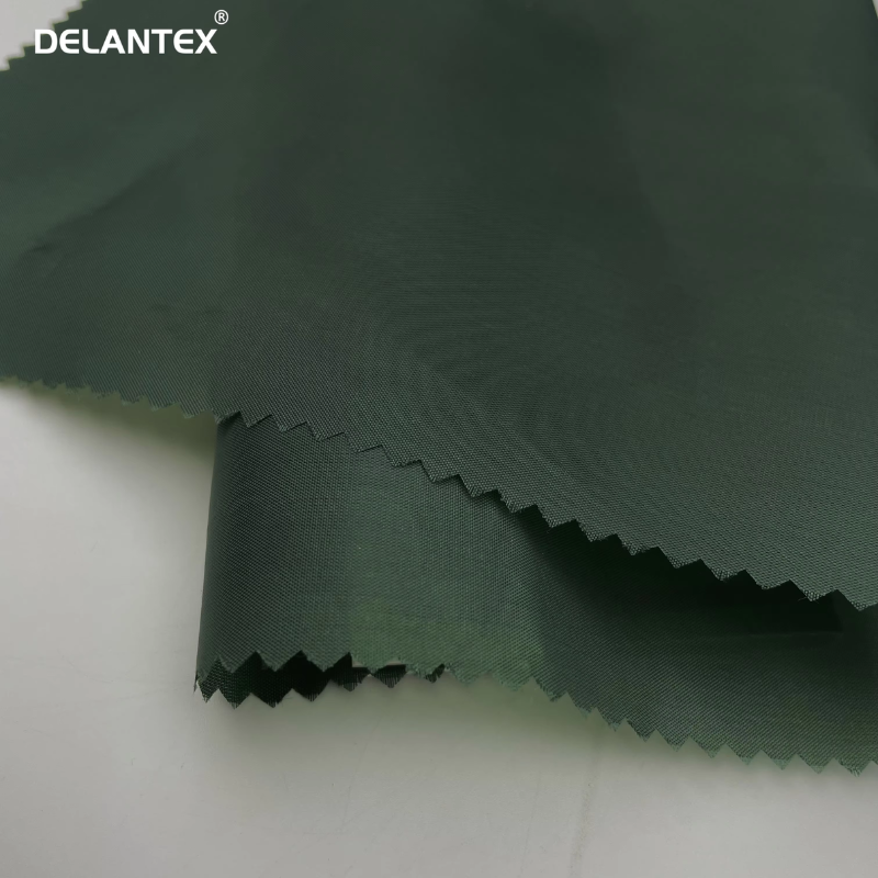 Delantex Easy to Clean Fabric100% Polyester Microfibres Taffeta Fabric for Bag