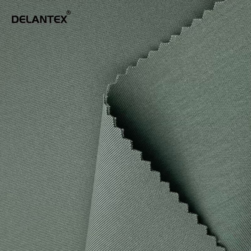 Delantex High Quality 350-380GSM Poly Scuba Fabric for Dress, Uniform
