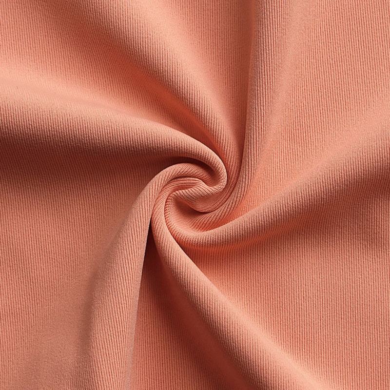 Delantex Double Knit Interlock Spandex Stretch Fabric Leggings Fabric