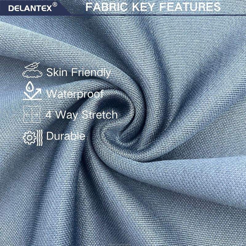 Delantex Micro Polar 150D/96F DTY Printed One Side Brushed Fleece Fabric