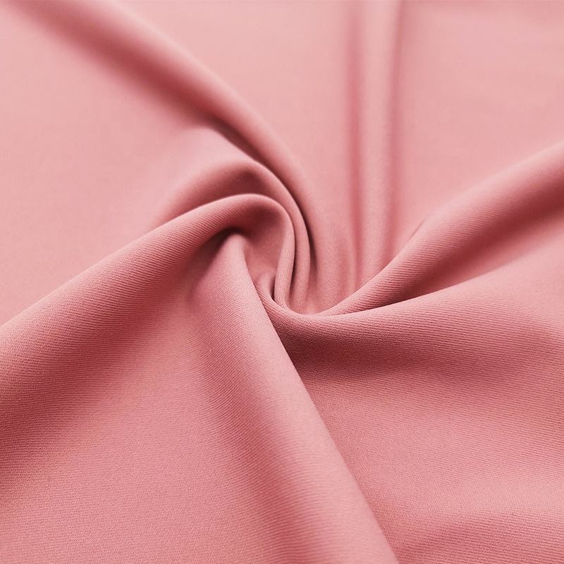 Delantex Breathable Nylon Spandex Stretch Swimwear Fabric Knit Fabric Four-way Stretch Fabric for Sports Yoga Clothing