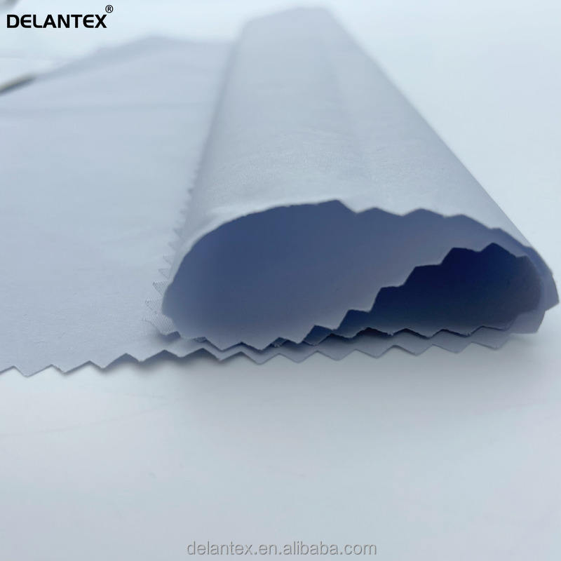 Delantex Water Repellent Double Face Wovened Softshell Fabric for Lining