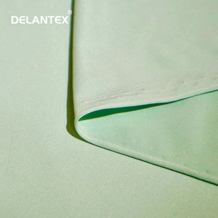 Delantex Most Popular Swimwear Fabric Nylon Spandex Fabric 4 Way Stretch Knitted Fabric