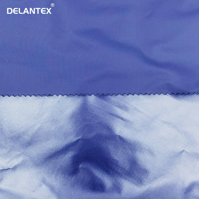 Delantex 100 Polyester Lightweight Water Repellent Pongee Fabric for Outdoor Jackets