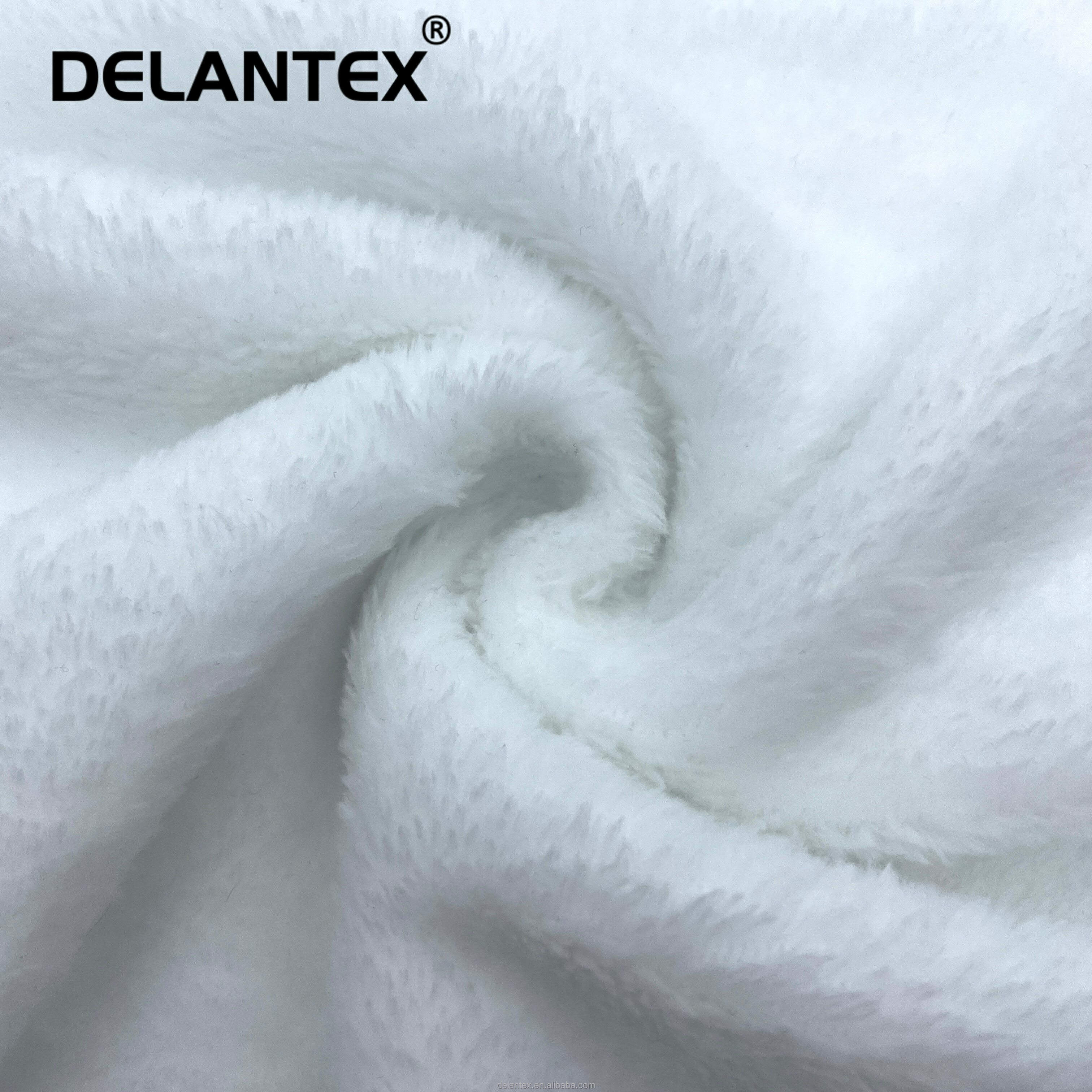 Delantex High Quality Digital Warp Super Soft Velvet Fabric for Garment Bedding